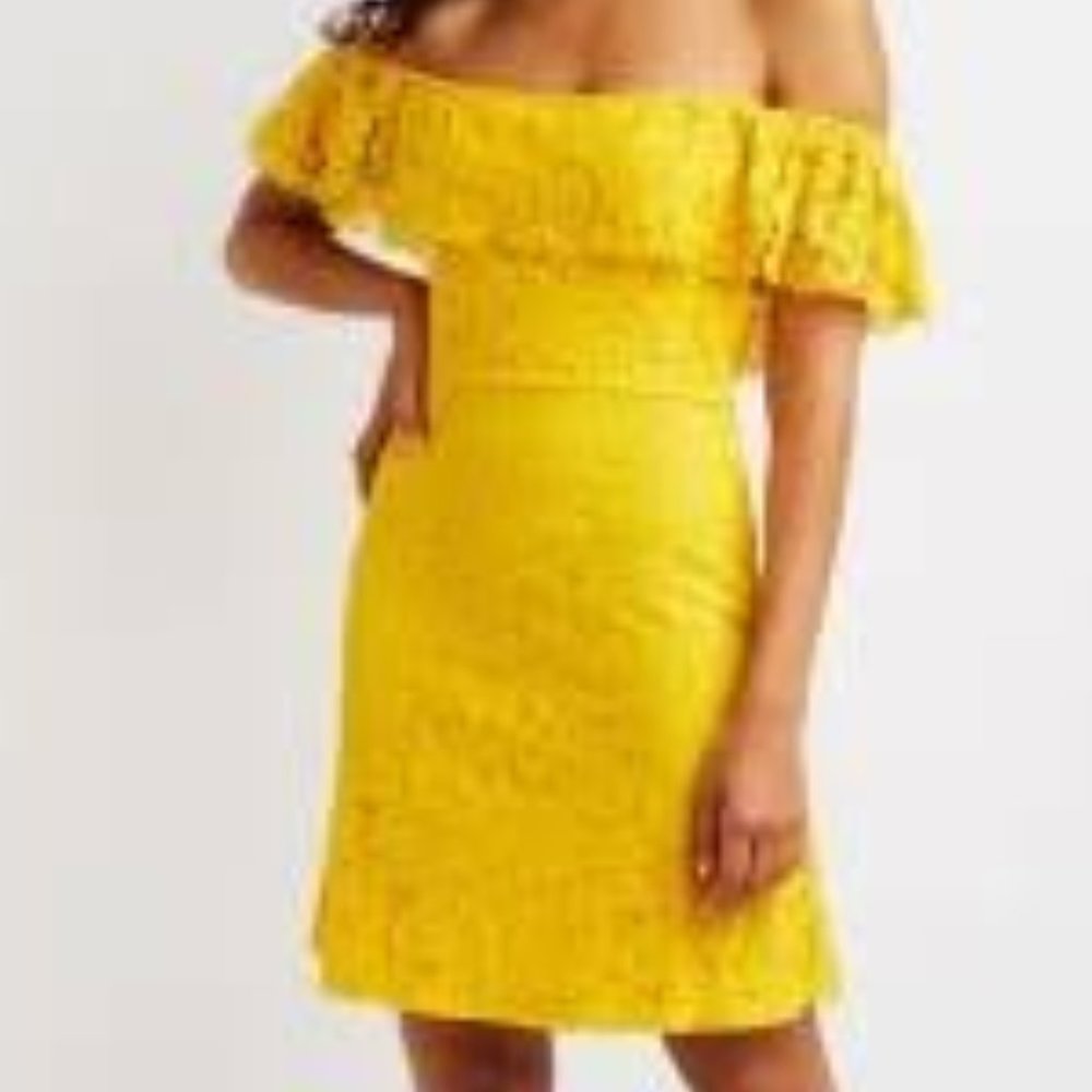 Yellow Summer Dress